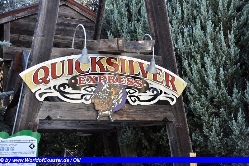 Quicksilver Express World Of Coaster