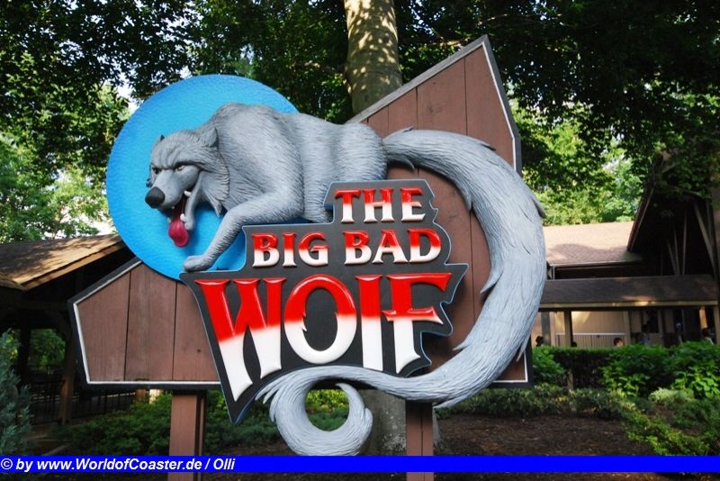Big Bad Wolf World Of Coaster