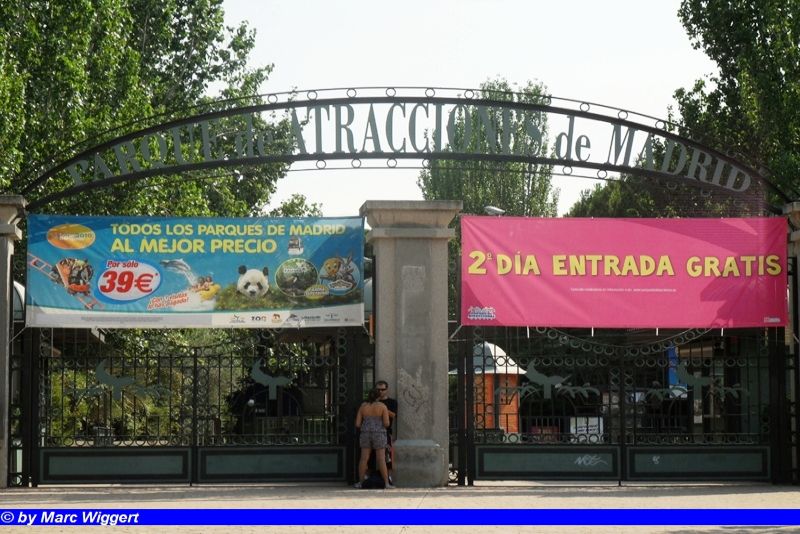 Parque de Atracciones de Madrid / E