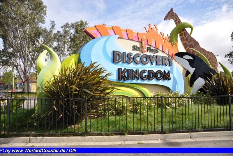  Six Flags Discovery Kingdom