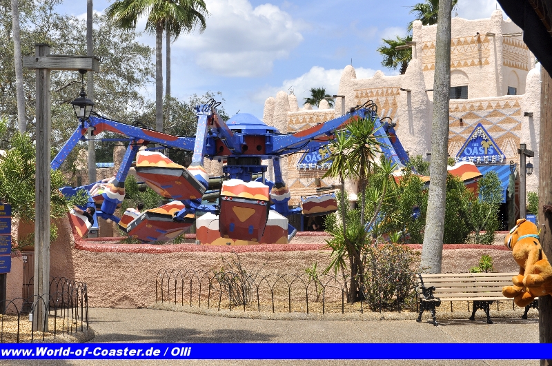 Busch Gardens Tampa World Of Coaster