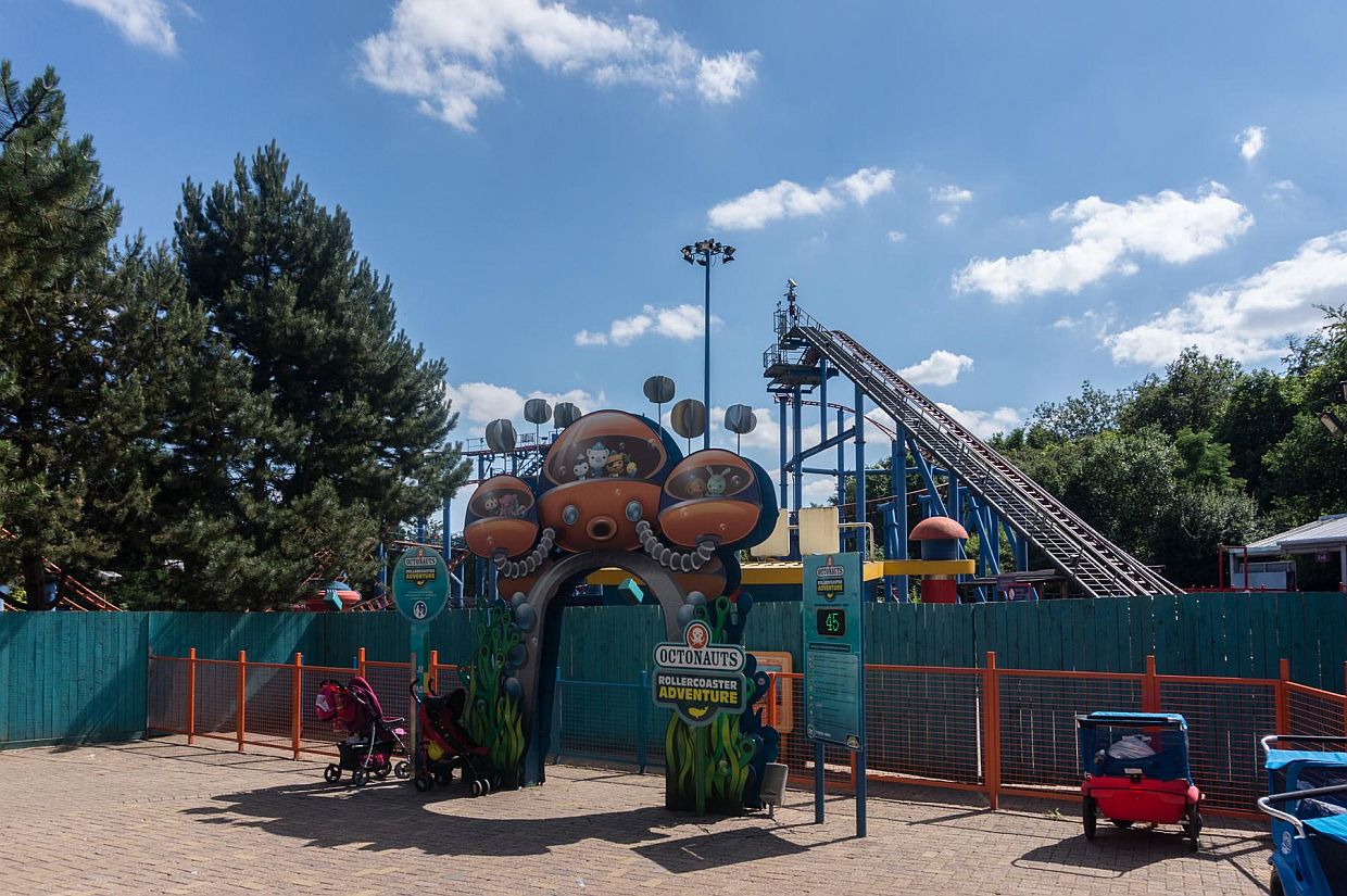 Octonauts Rollercoaster Adventure @ Alton Towers