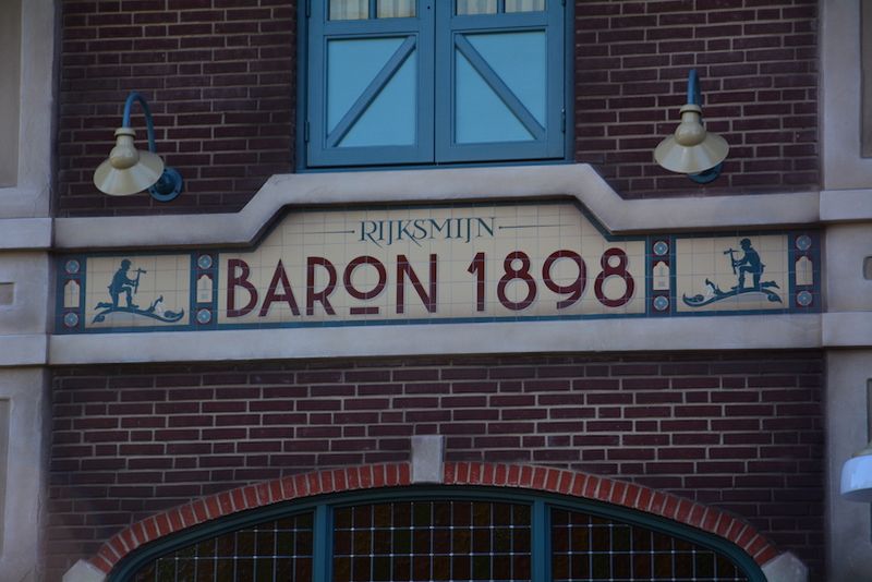Baron 1898 @ Efteling