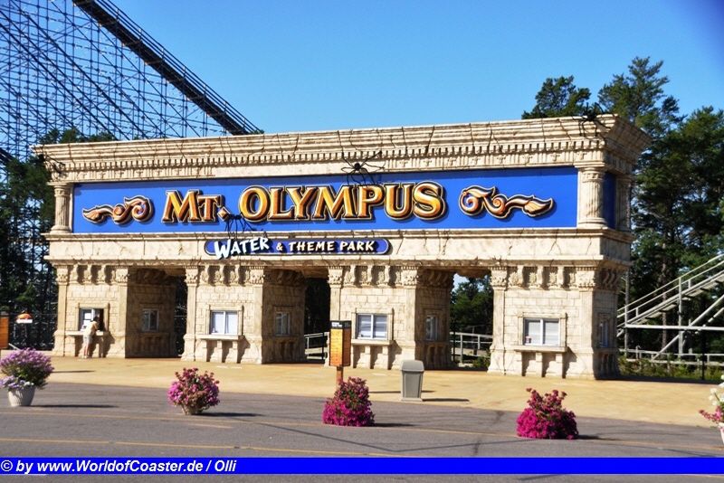  Mt. Olympus Theme Park