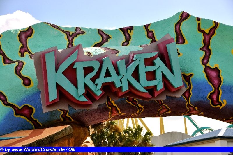 Kraken @ Sea World Orlando