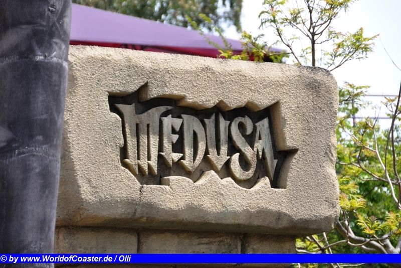 Medusa @ Six Flags Discovery Kingdom