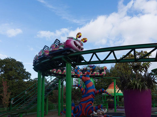 Cat-o-Pillar Coaster @ Paultons Park